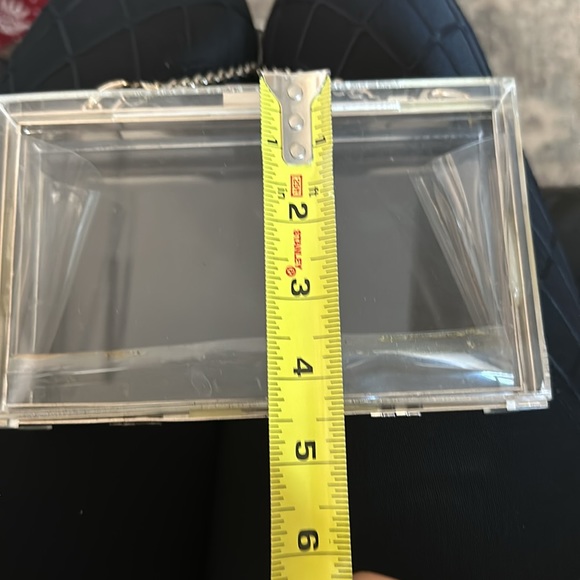 Transparent Clutch Bag - Picture 5 of 7